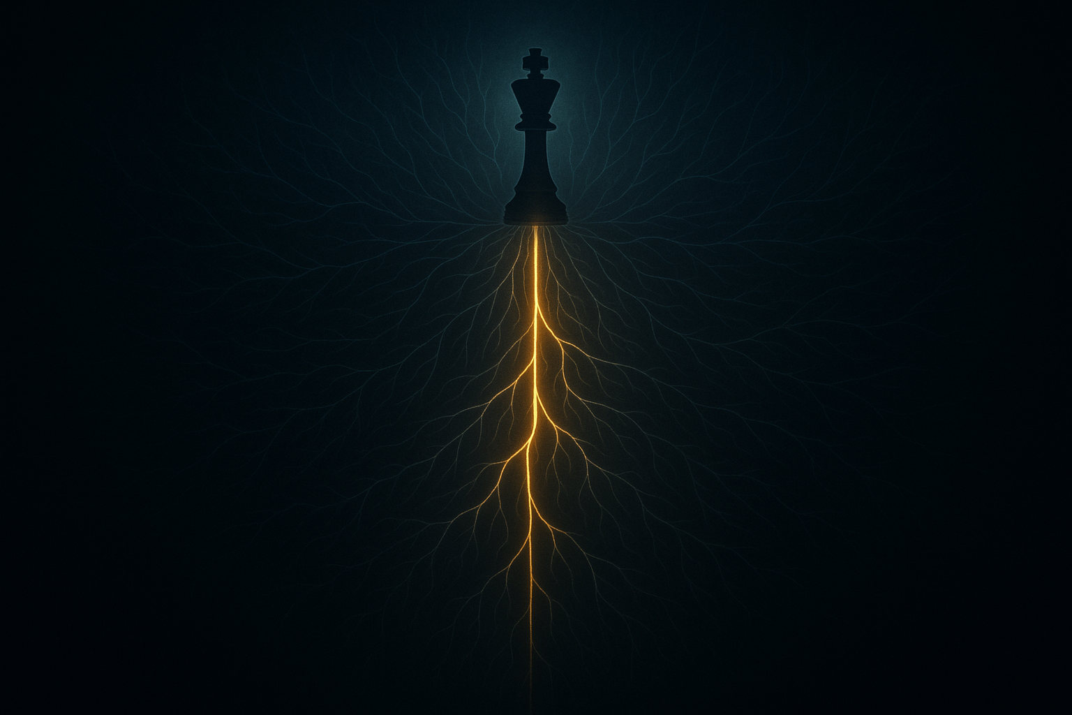 Chess engine search tree visualization