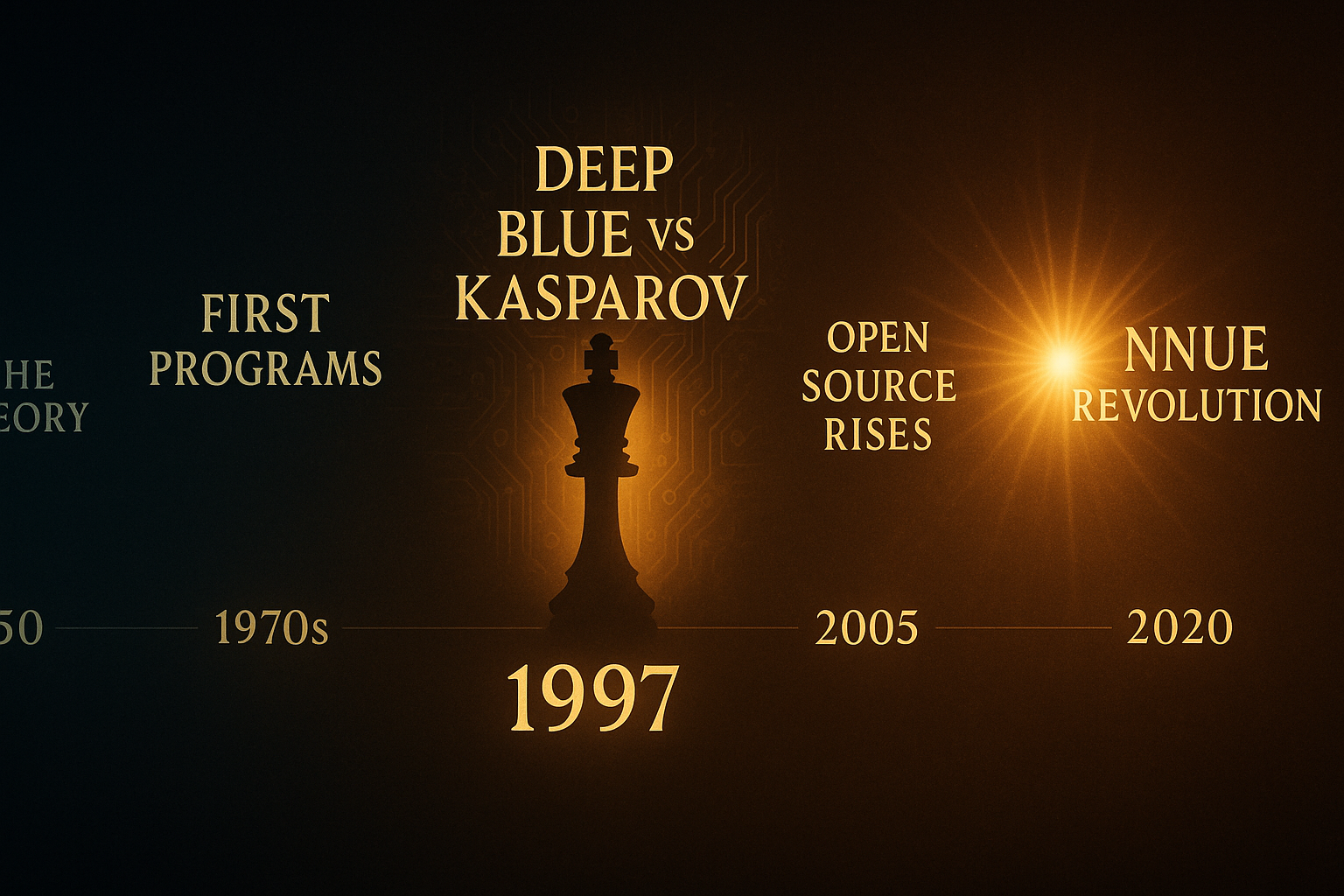 Engine wars timeline