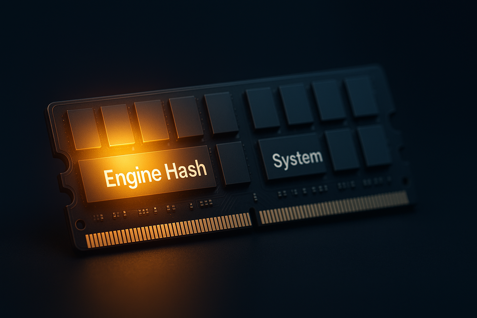 Hash RAM allocation